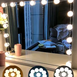 Set de 14 Luces Led Para Espejo 
