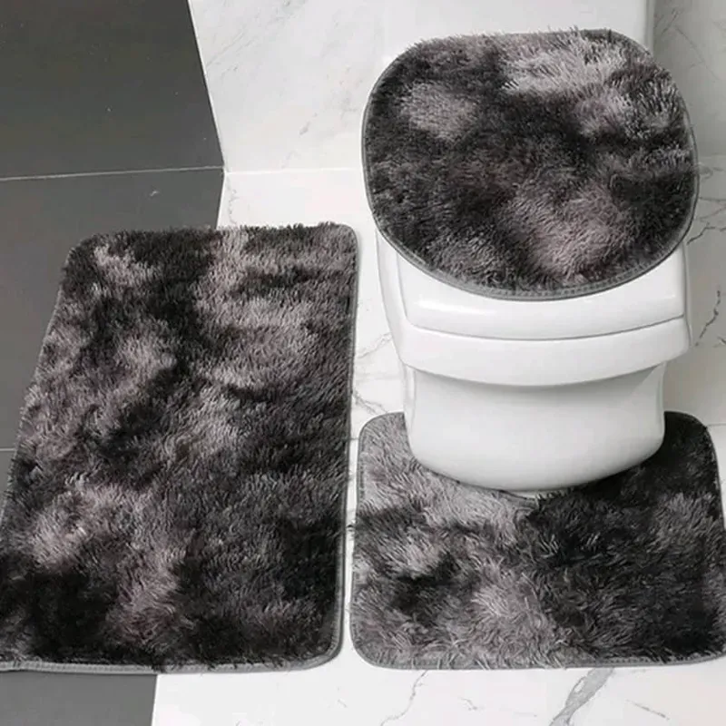 Set de alfombras para el baño 
