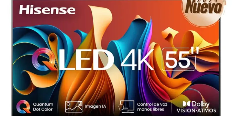 ✨️Smart TV de 55 Pulgadas 4K✨️   (  NUEVO )