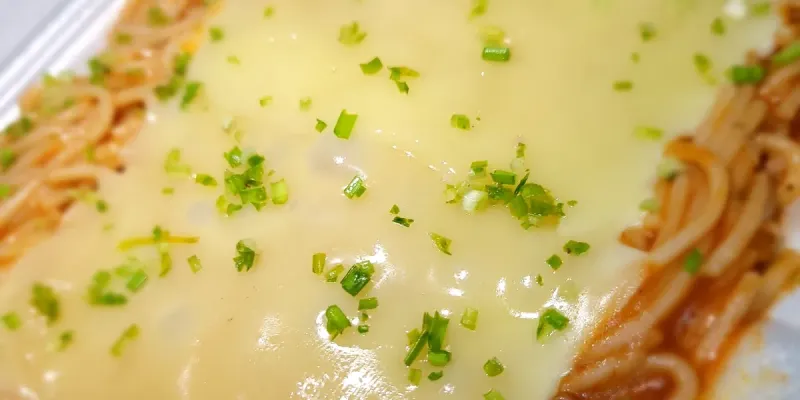 🍝Espaguetis con 🧀 Queso Gouda