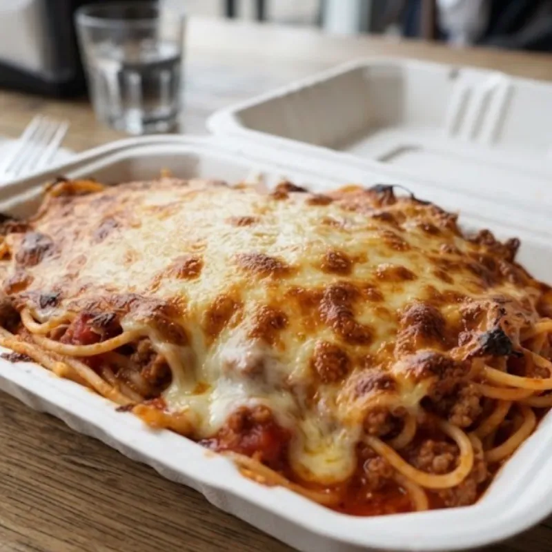 🍝Espaguetis con 🧀 Queso Gouda