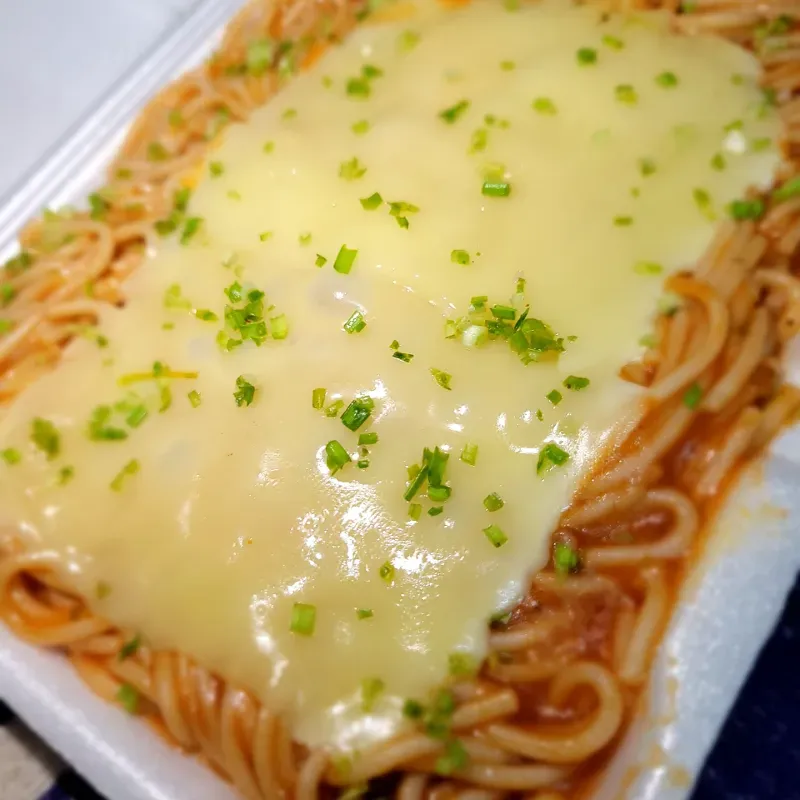 Spaghetti al Formaggio Gouda