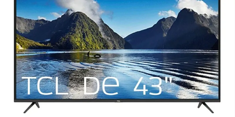  ✨️TV de 43 Pulgadas FULL HD✨️ 
