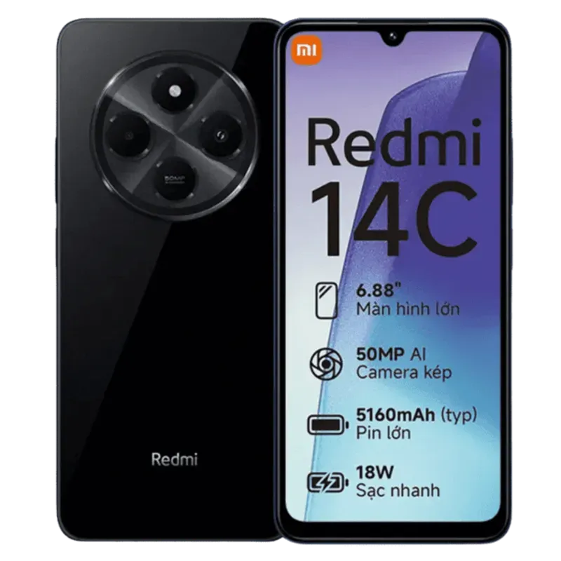 📲Xiaomi Redmi 14C 4 con 128GB Dual SIM 