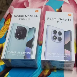 📲Xiaomi Redmi Note 14 Pro Plus 5G 12 con 512(DUAL SIM)