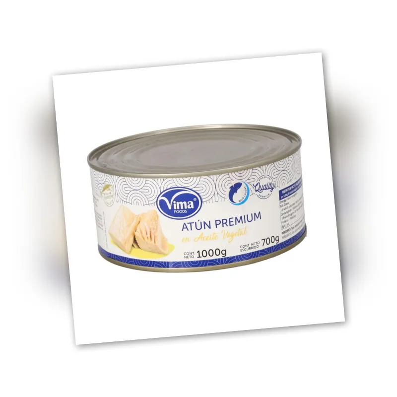 Atún 🍣 en aceite vegetal 