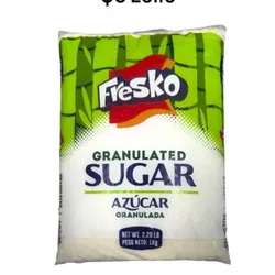 Azúcar refina blanca 