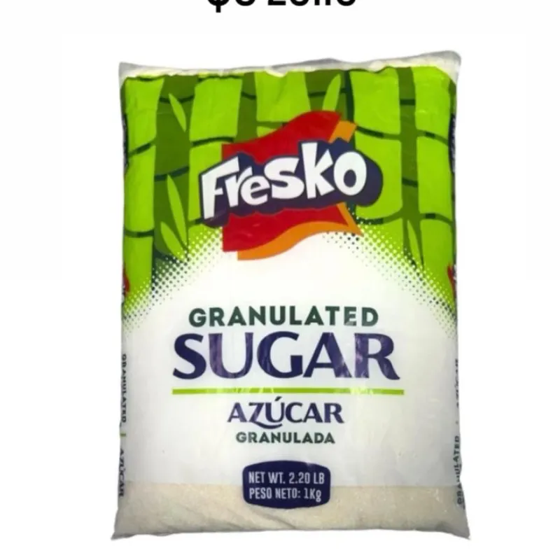 Azúcar refina blanca 