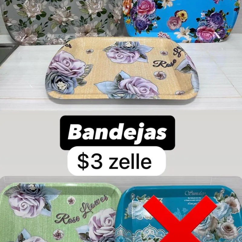 Bandejas 