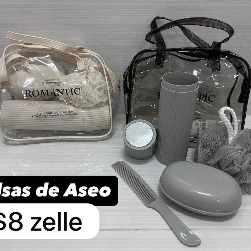 Bolsas de aseo 