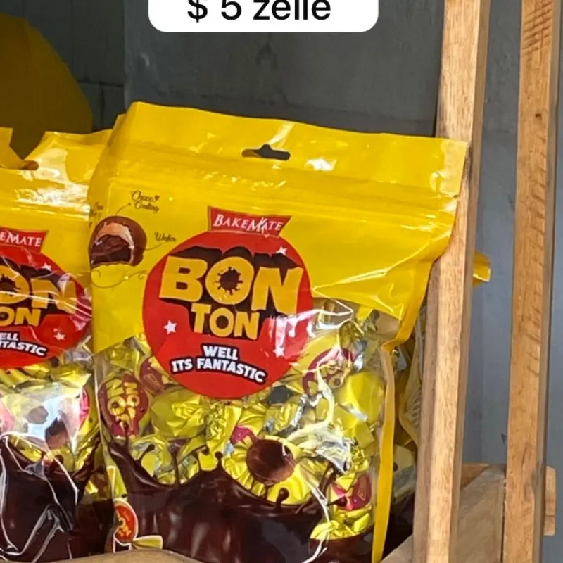 Bombones de chocolate 