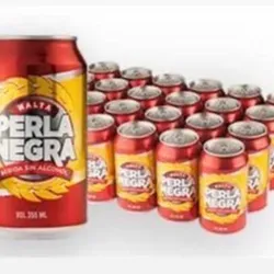 Caja de malta perla negra 