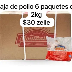Caja de pollo 🍗 