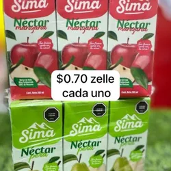 Cajitas de jugo 
