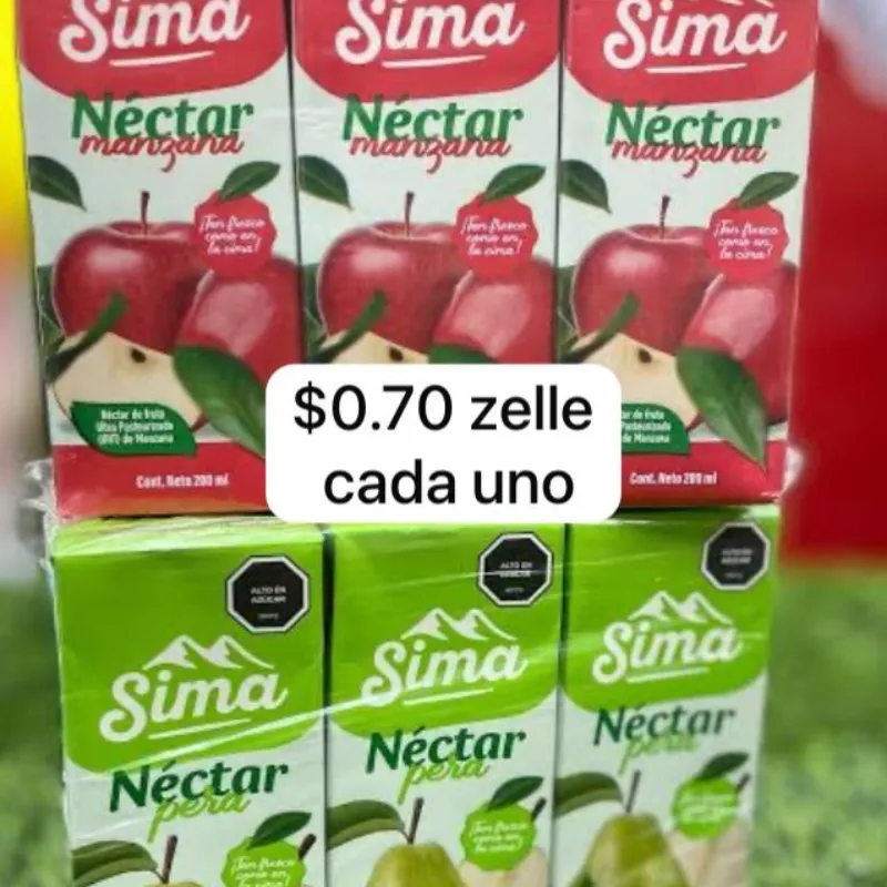 Cajitas de jugo 