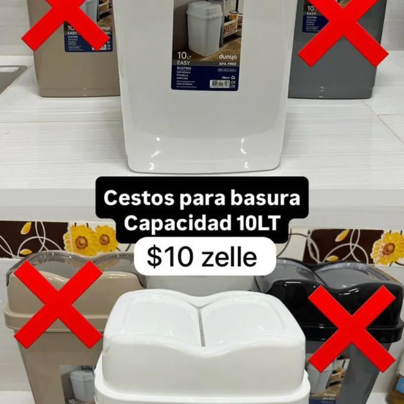 Cestos para basura 