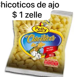 Chicoticos de ajo 🧄 