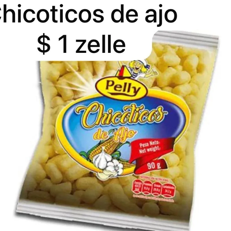 Chicoticos de ajo 🧄 