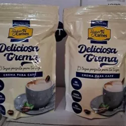 Crema para café ☕️ 