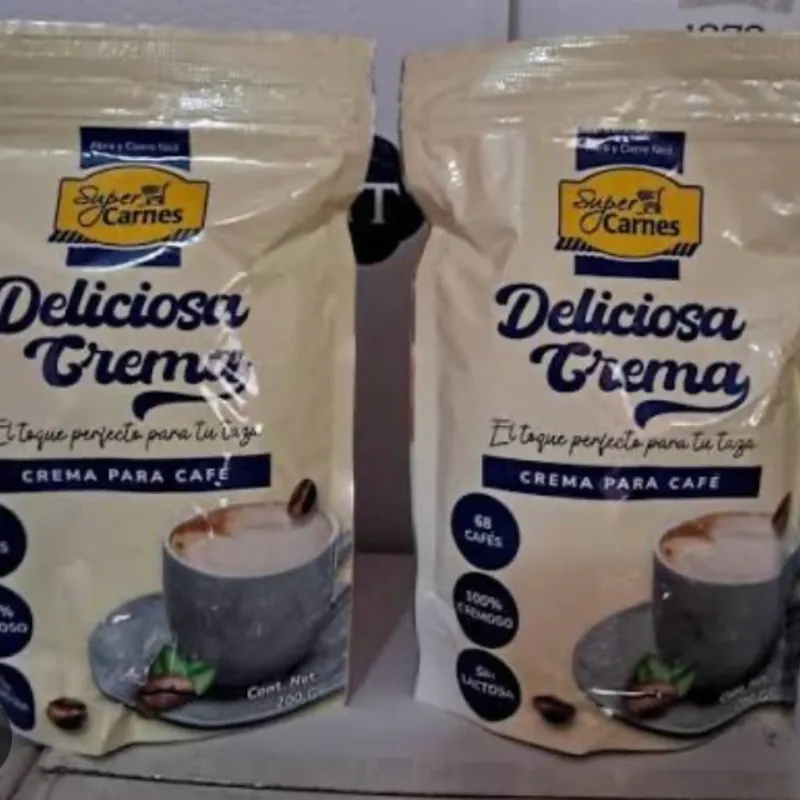 Crema para café ☕️ 