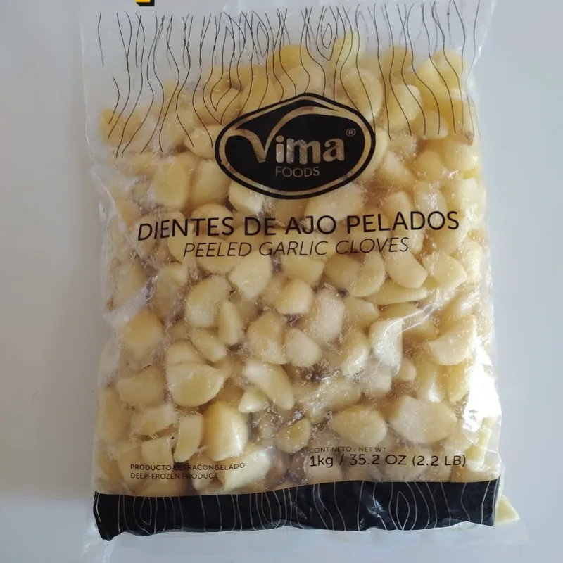 Dientes de ajo pelados 🧄