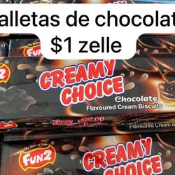 Galletas de chocolate 