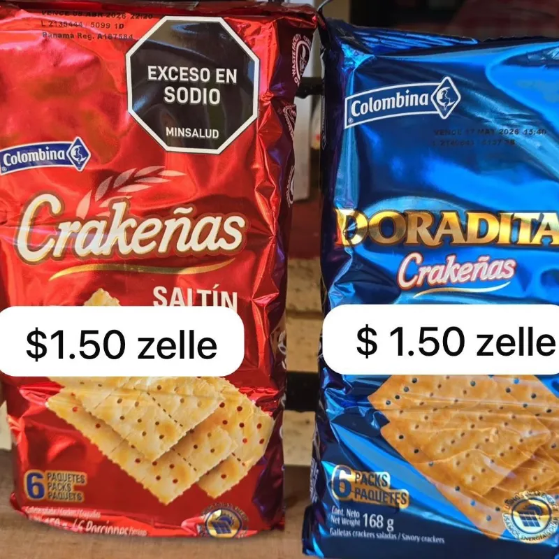 Galletas de soda 🍪