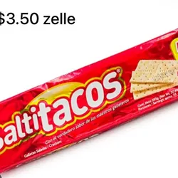 Galletas de soda 🍪