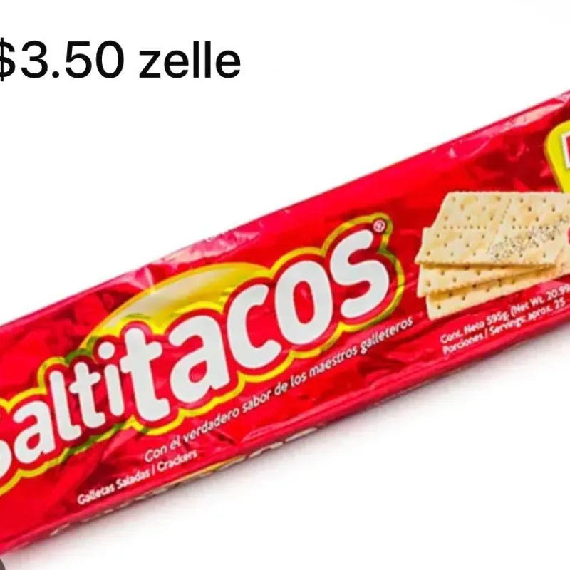 Galletas de soda 🍪