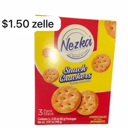 Galletas snack crackers 