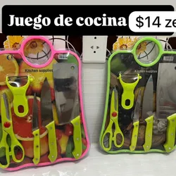 Juego de cocina 