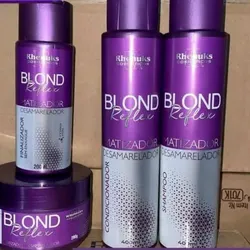 Juego de shampoo y acondicionador 