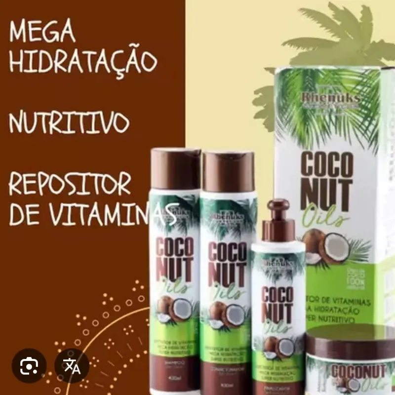 Juego de shampoo y acondicionador 