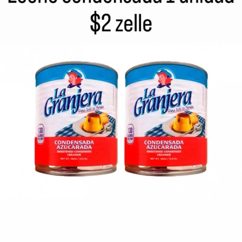 Leche condensada 