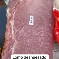 Lomo de cerdo deshuesado 🥩