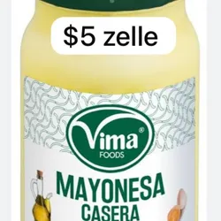 Mayonesa casera vima 