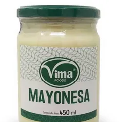 Mayonesa casera vima 
