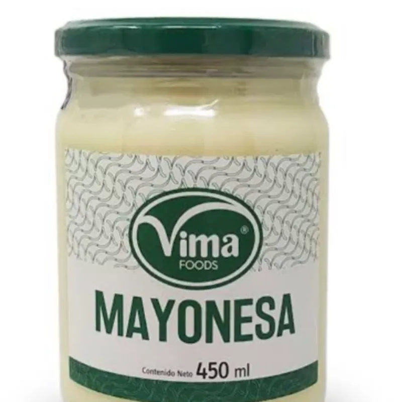 Mayonesa casera vima 