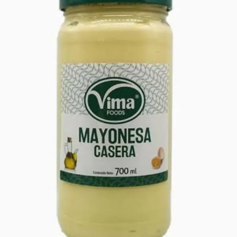 Mayonesa casera vima 