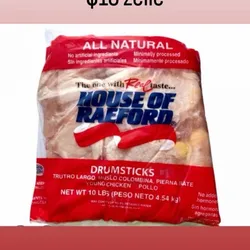 Paquete de pollo 🍗 