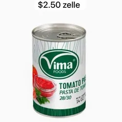 Pasta de tomate 🍅 