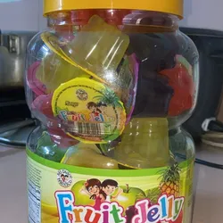 Pote de mini gelatinas 