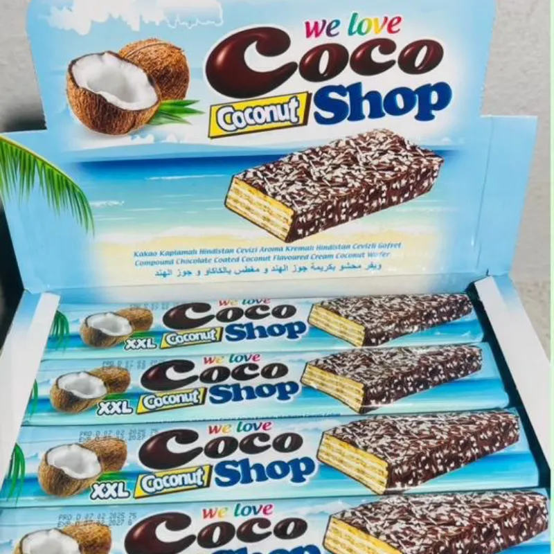 Sorbeto chocolate con coco 🥥🍫