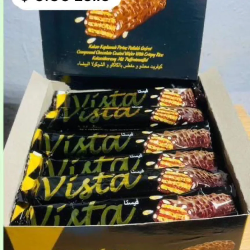 Turrón chocolate crispy🍫