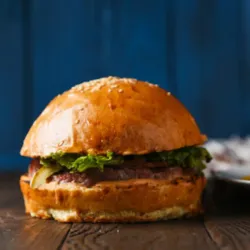 Hamburguesa Económica