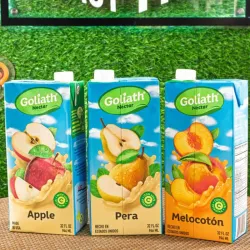 Jugo de Caja Goliat de 1 litro