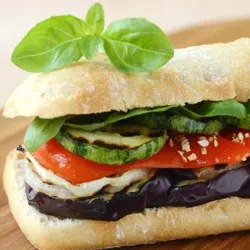 Sándwich de Vegetales