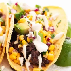 Tacos de vegetales