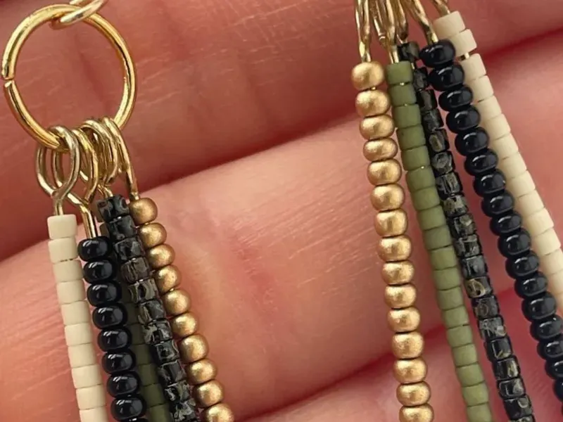 Aretes de Cuentas