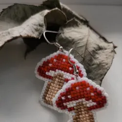 Aretes Hongos